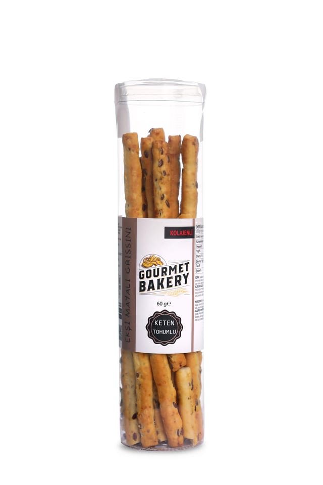 Gourmet Garage Ekşi Mayalı Keten Tohumlu Breadstick 70 g