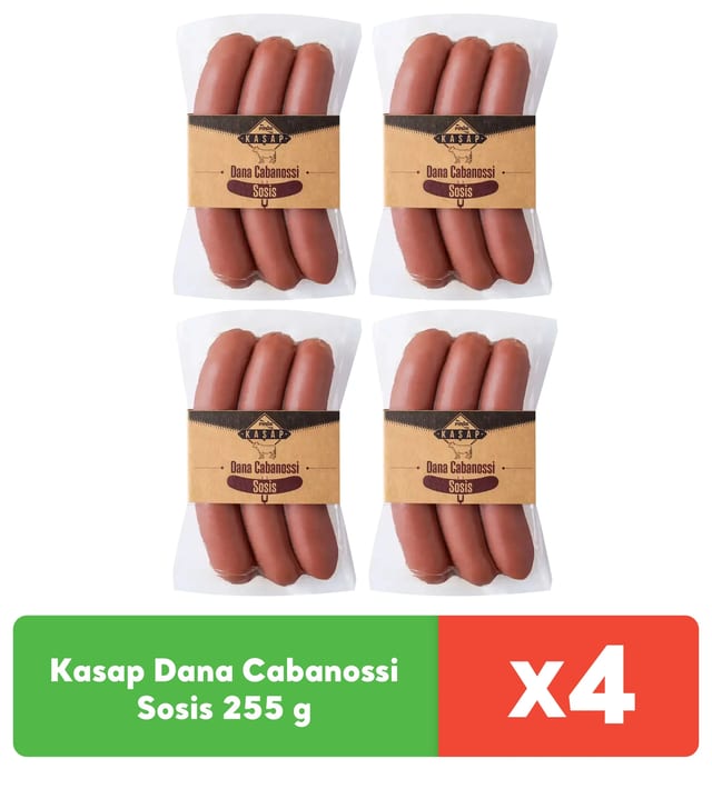 Pınar Kasap Dana Cabanossi Sosis 255 g x 4 adet