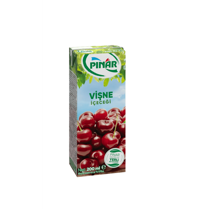 Pınar Meyveli İçecek Vişne 200 ml