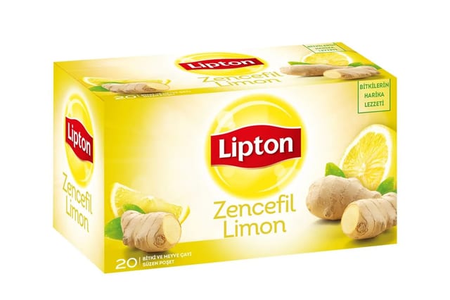 Lipton Zencefil Limon 20'li