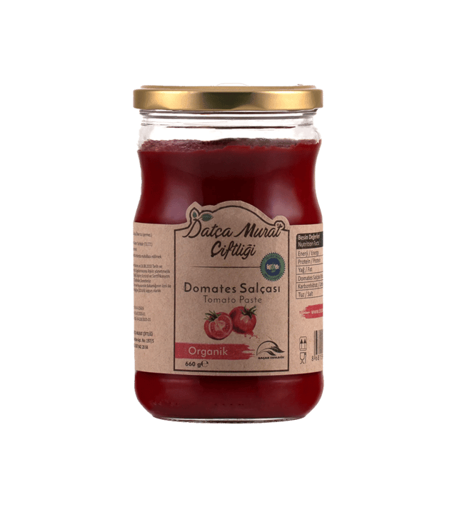 Datça Murat Çiftliği Organik Domates Salçası 660 g