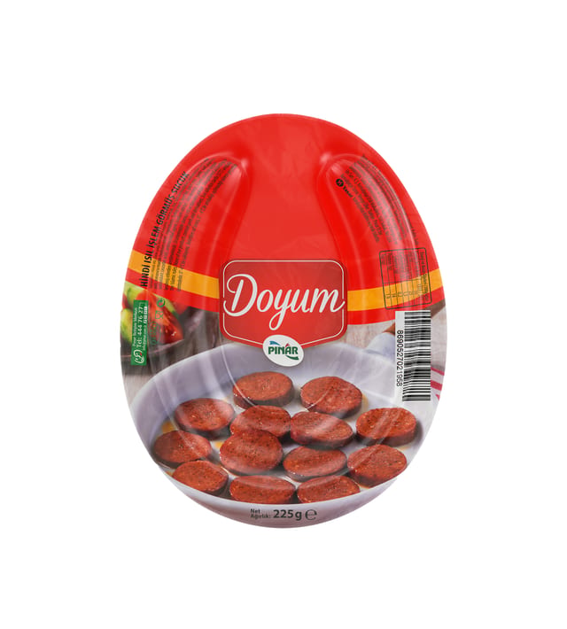 Pınar Doyum Hindi Sucuk 225 g 