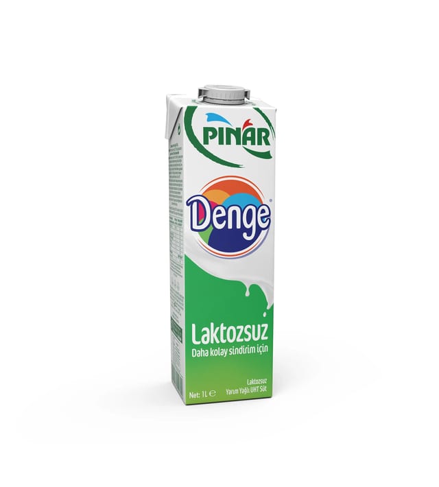 Pınar Denge Laktozsuz Süt 1 L