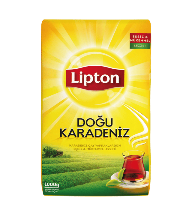 Lipton Doğu Karadeniz Dökme Bergamot Aromalı Siyah Çay 1000 g