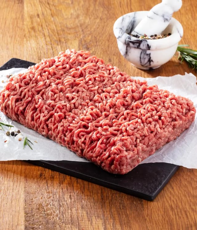 Pınar Kasap Dana Köftelik Kıyma 1 kg %100 Yerli Besi
