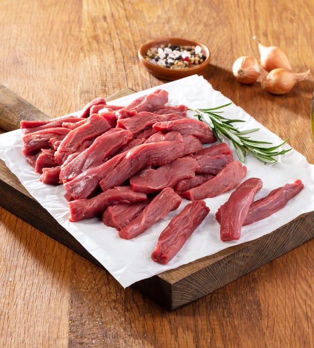 Pınar Kasap Dana Dilimlenmiş Lokum Bonfile 300 g %100 Yerli Besi 