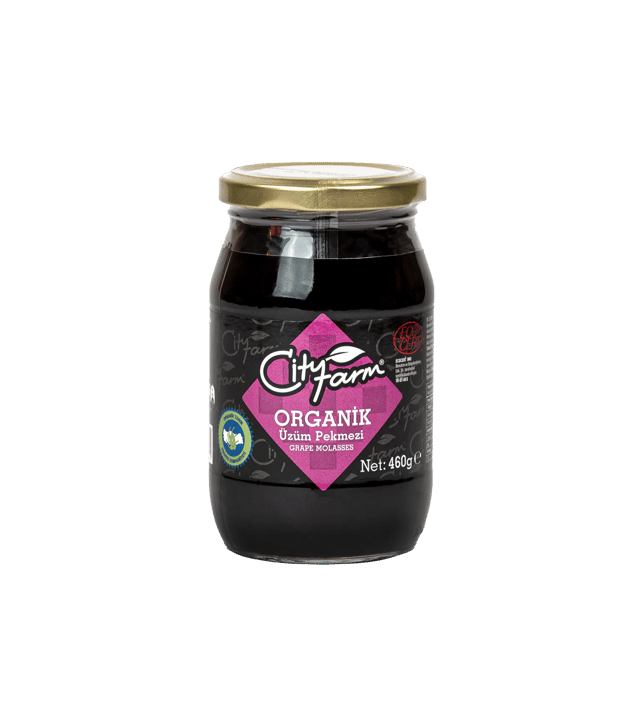 City Farm Organik Üzüm Pekmezi 460 g