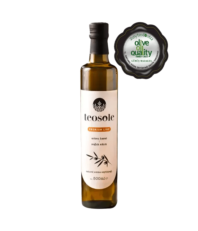 Teosole Naturel Sızma Zeytinyağı 500 ml