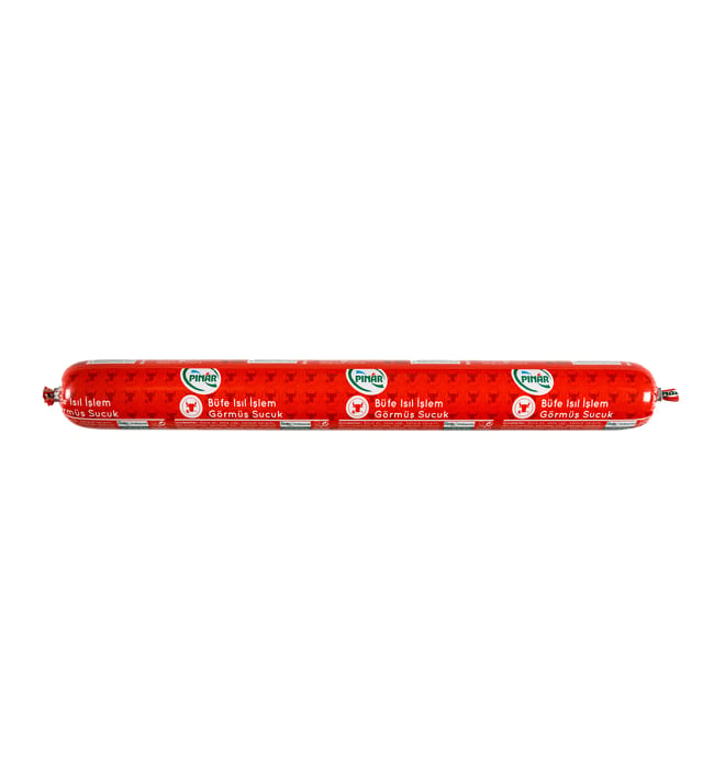 Pınar Dana Isıl İşlem Görmüş Sucuk Büfe 500 g