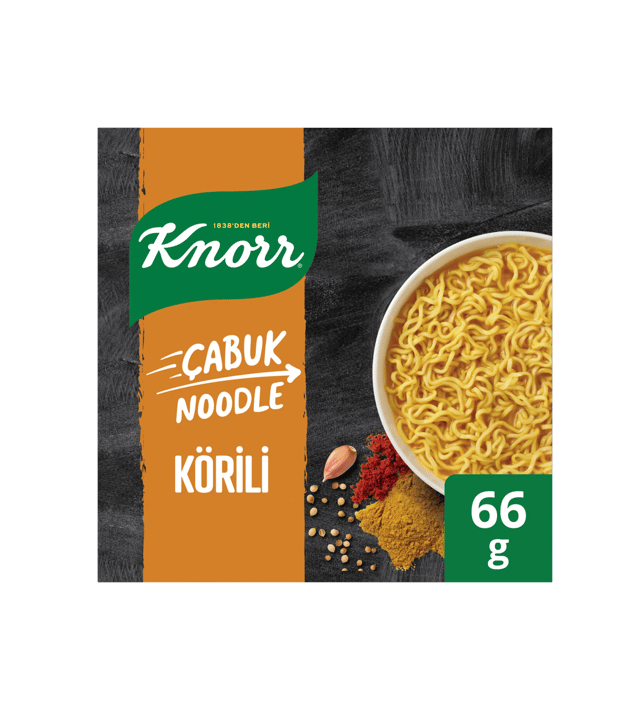 Knorr Çabuk Noodle Körili 66 g