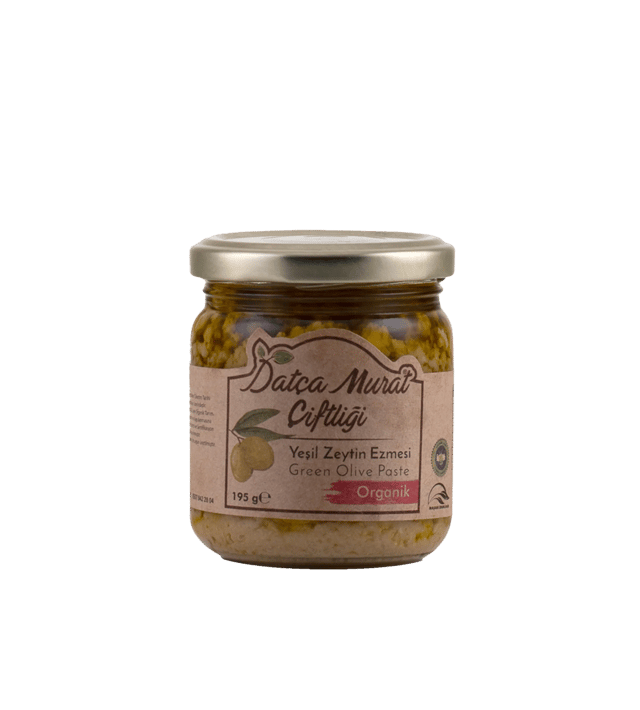 Datça Murat Çiftliği Organik Yeşil Zeytin Ezmesi 180 g