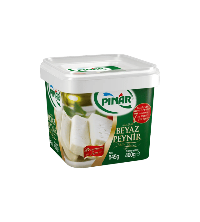 Pınar Tam Yağlı Beyaz Peynir 400 g